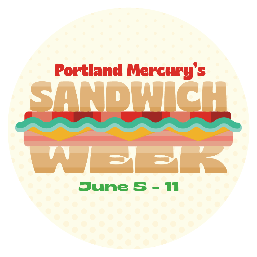 Get Ready! The Mercury's SANDWICH WEEK Arrives This Monday, June 5! 🥪