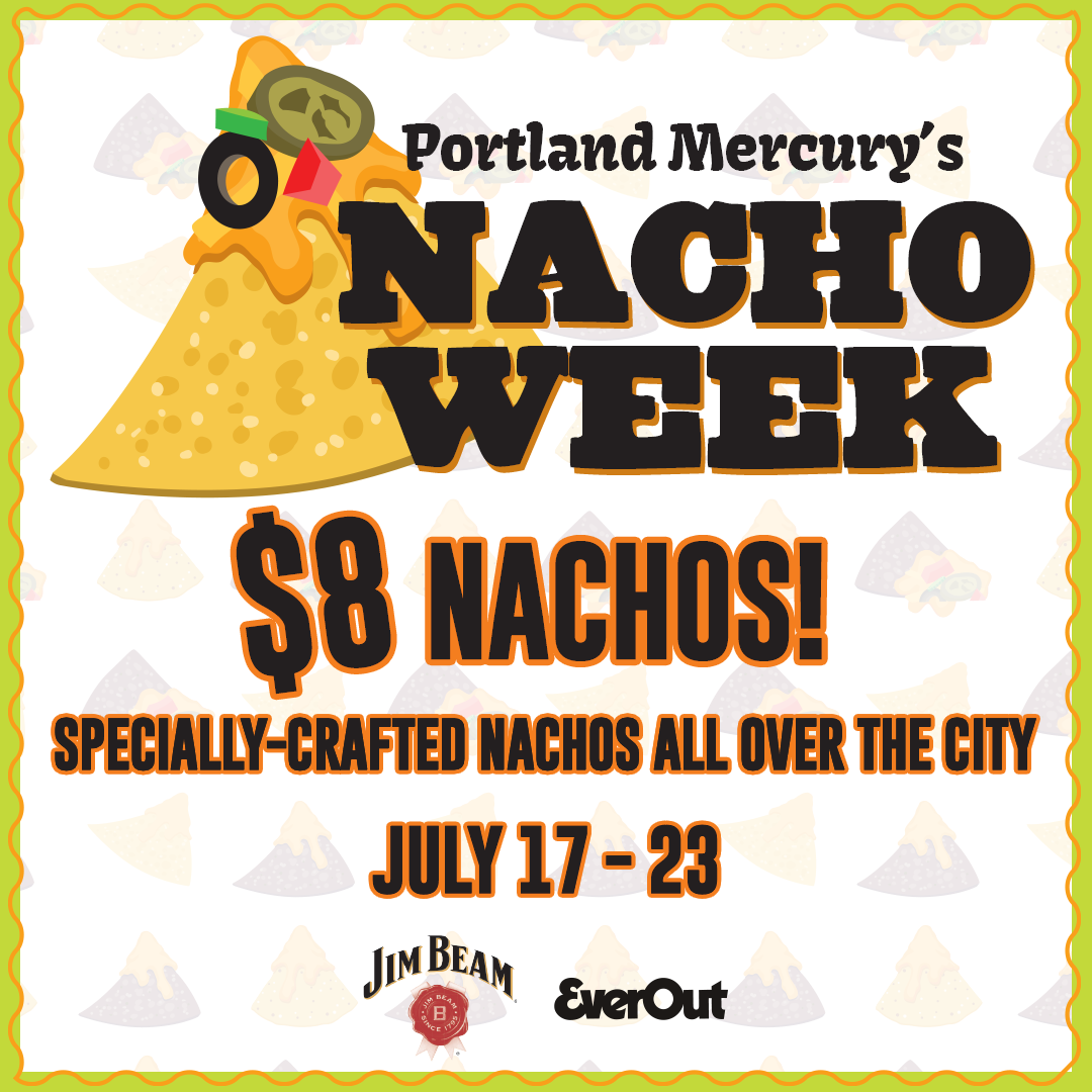 Let's Celebrate The Mercury's NACHO WEEK Is Now Underway! 🎉😋