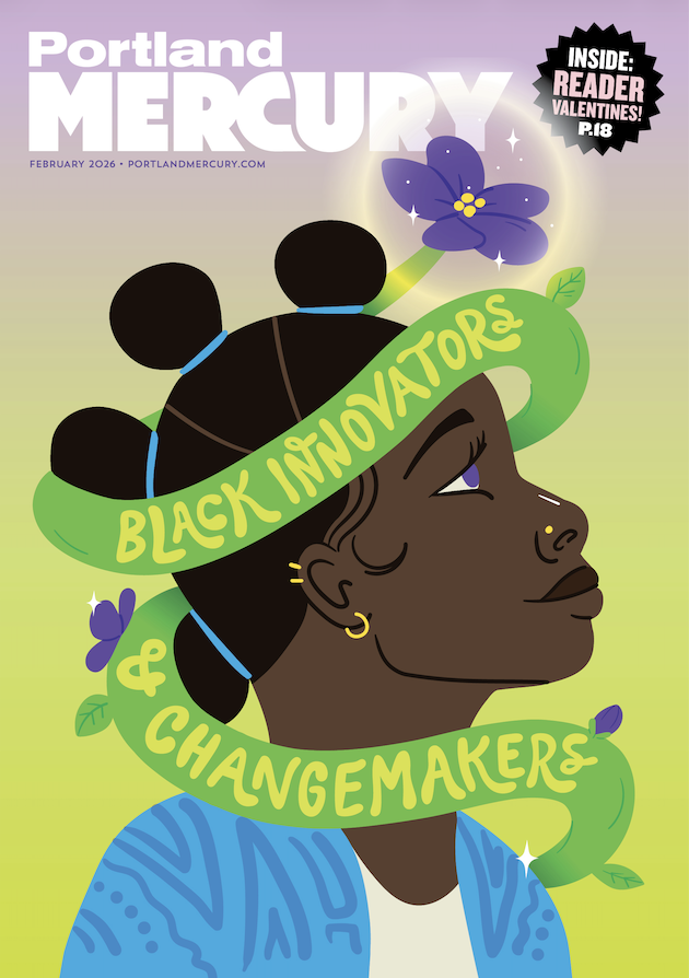 Don't Miss the Mercury's Black Innovation Issue—On the Streets NOW!