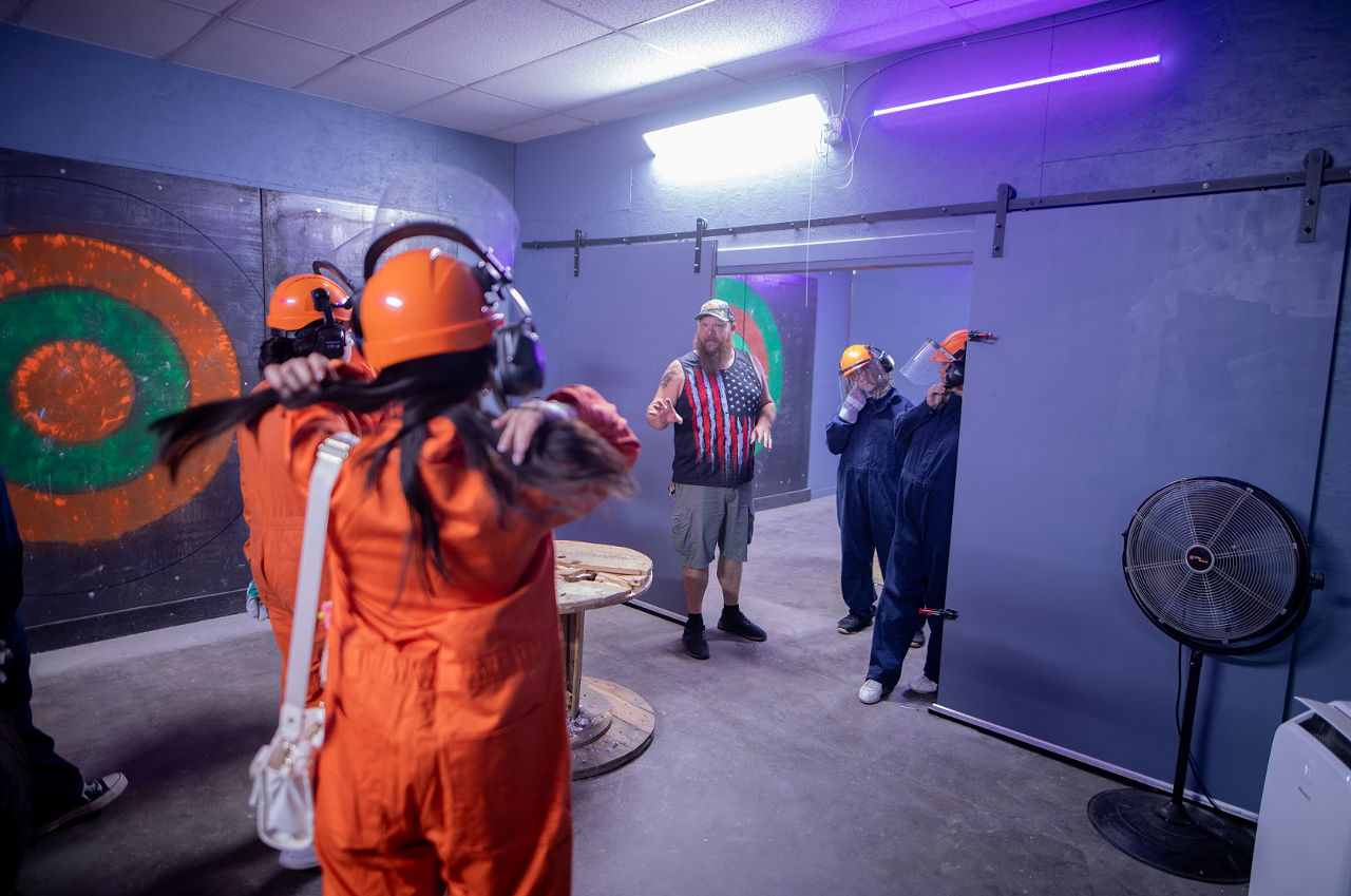 Photo Essay: Rage Against the Room
