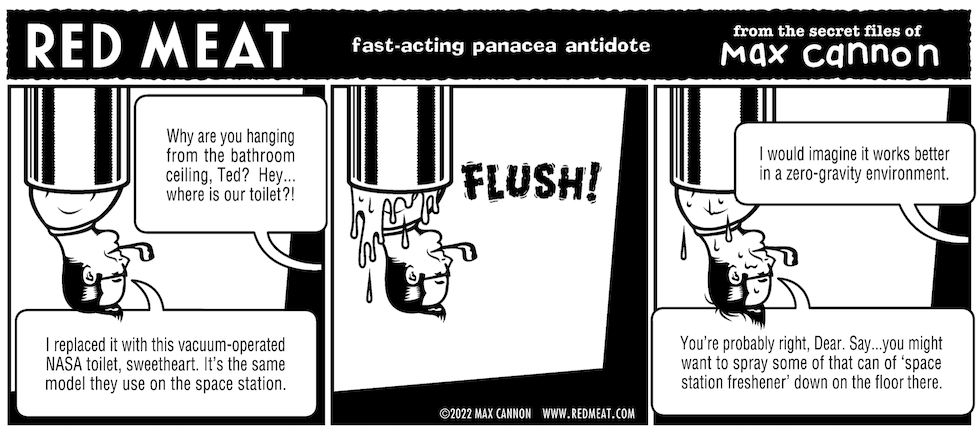 fast-acting panacea antidote