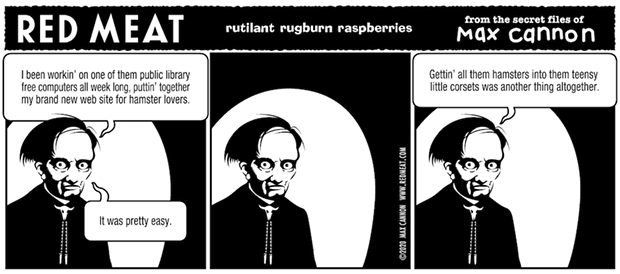 rutilant rugburn raspberries