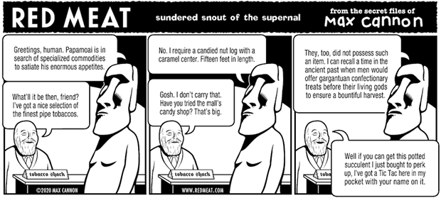 sundered snout of the supernal