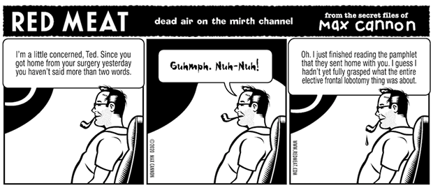 dead air on the mirth channel