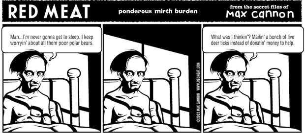 ponderous mirth burden