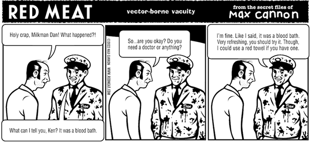 vector-borne vacuity