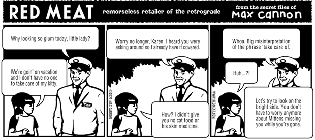 remorseless retailer of the retrograde