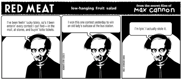 low-hanging fruit salad
