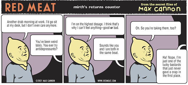 mirth's returns counter