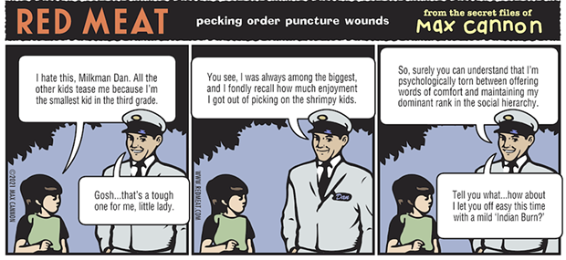 pecking order puncture wounds