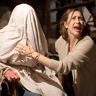 Conjure More: Half fun, half rote, <i>The Conjuring</i> offers the same old spirits
