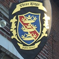Happy Hour at Three Kings Public House, Making Everyone Royalty