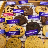 A Look Inside Insomnia Cookies' New Central West End Storefront