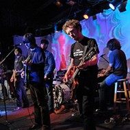 Review + Setlist + Photos: Brian Jonestown Massacre Jangles, Drones and Drops Cake at Sold-Out Off Broadway, Friday, June 11
