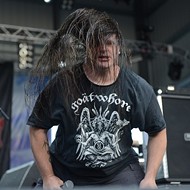 Cannibal Corpse Performing In Broad Daylight: Photos