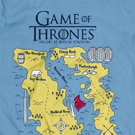 Cardinals <i>Game of Thrones</i> Theme Night Includes an Awesome T-Shirt