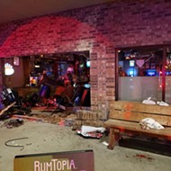 Driver Blasts Through Brick Wall at Eureka Bar, Injuring 3 Customers