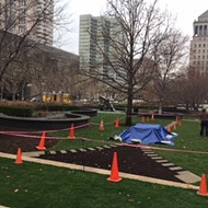 Citygarden Is Getting 3 New Sculptures, With One Being Installed Now