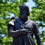 Petition Calls for Removing Columbus Statue in Tower Grove Park