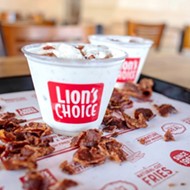 Lion's Choice and Crown Candy Kitchen Unveil Bacon Concrete