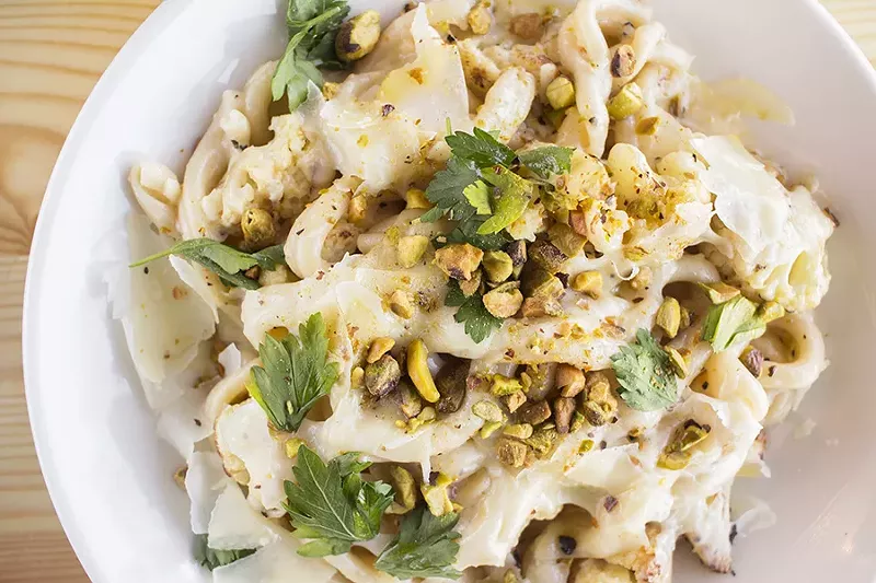 Katie Lee-Collier could teach a master class on pasta. - MABEL SUEN
