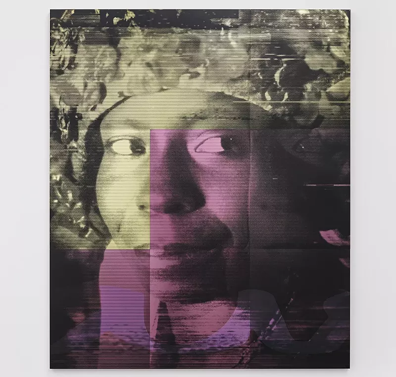 St. Louis' art institutions are paying attention to issues of representation. Mickalene Thomas' work is currently on display at CAM. - MICKALENE THOMAS, BLUES, 2016. COURTESY THE ARTIST; LEHMANN MAUPIN, NEW YORK AND HONG KONG; AND ARTIST RIGHTS SOCIETY (ARS), NEW YORK.