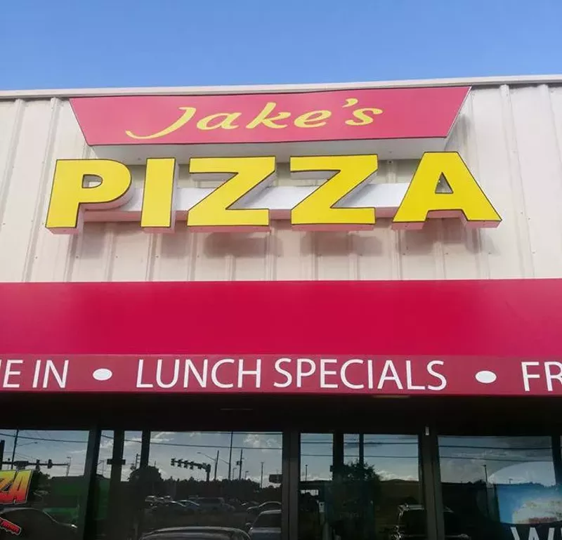 COURTESY OF JAKE'S PIZZA