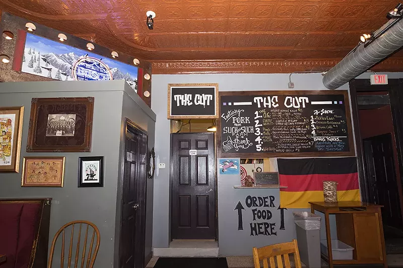 The order window is tucked in the back of Fortune Teller Bar. - MABEL SUEN