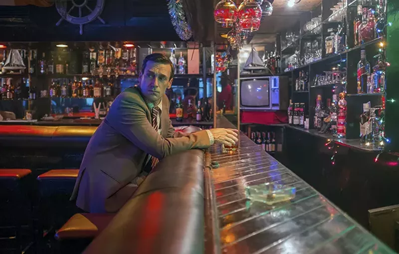 Hamm stars as hard-drinking agent on a mission. - SIFE EDDINE EL AMINE/BLEECKER STREET