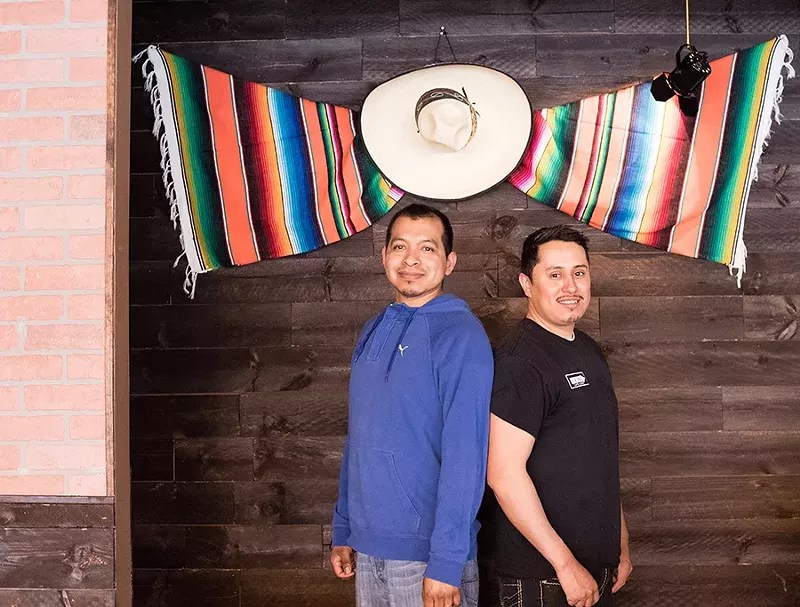 Co-owners (and long-time friends) Jorge Salazar and Mauricio Garnica. - MABEL SUEN
