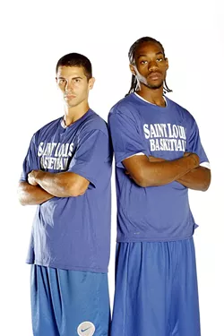 Kevin Lisch, left, and Tommie Liddell III. - BILL BARRETT