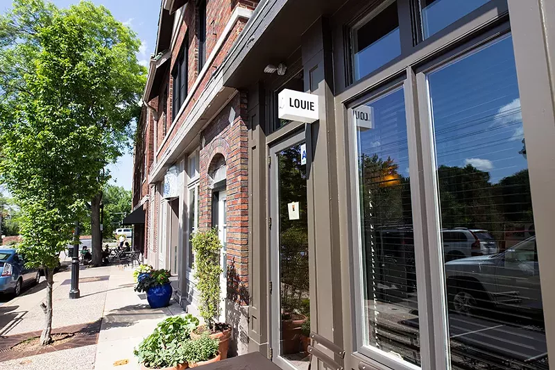 The restaurant occupies the former home of Jimmy's on the Park. - MABEL SUEN