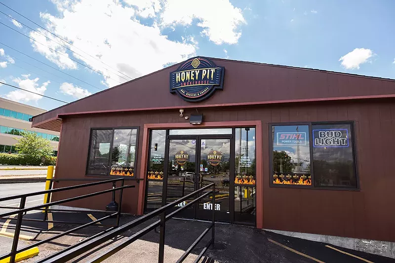 Honey Pit sits at a busy corner in Kirkwood. - MABEL SUEN