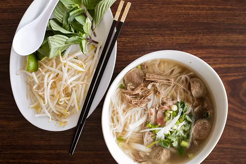 Truong added pho to the menu after getting requests from customers. Now she's serving one of the city's best versions. - MABEL SUEN