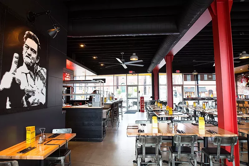 The handsome space has large windows looking out on Manchester. - MABEL SUEN