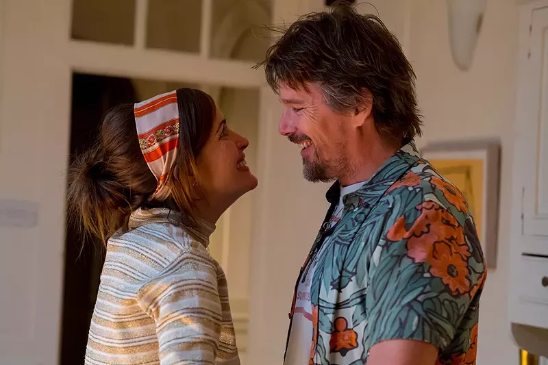 Ethan Hawke has become the Jeff Bridges of his generation. - ALEX BAILEY/COURTESY OF LIONSGATE AND ROADSIDE ATTRACTIONS