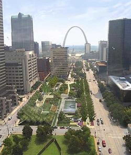 Citygarden To Open July 1 Downtown Park Will Provide City A
