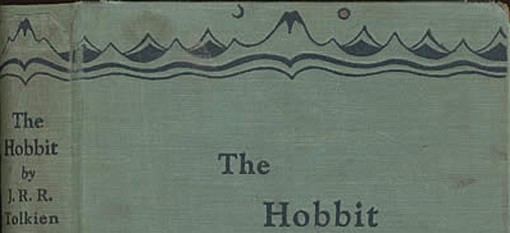 Cover of the 1937 first-edition of The Hobbit. Patricia Gray's stage adaptation is being performed this weekend. - IMAGE VIA