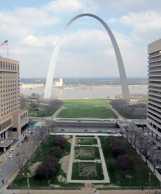 St. Louis Arch Grounds Redesign Begins: Park Over Highway to Transform Site (PHOTOS) | News Blog