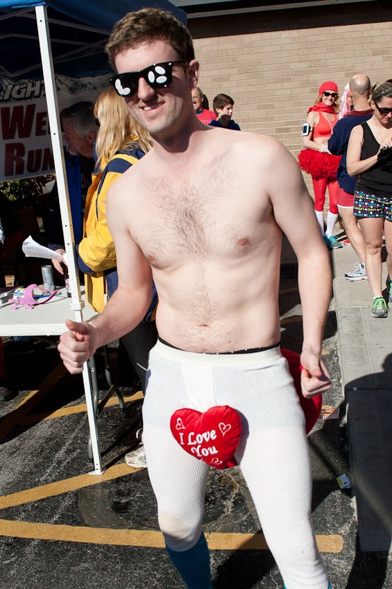 Photos Top Twenty Underwear Outfits Of The St Louis Cupids Undie Run 