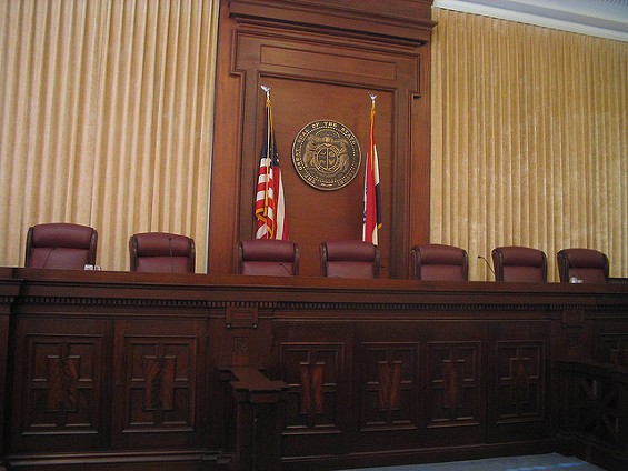 The Missouri Supreme Court will hear KMOX host Charlie Brennan's case. - DAVID SHANE ON FLICKR