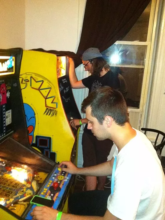 For Sale on Craigslist: Sweet Baby Pac-Man Arcade/Pinball ...
