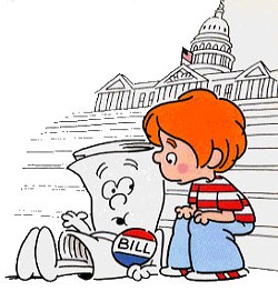 The legislative process seemed so simple as a child.