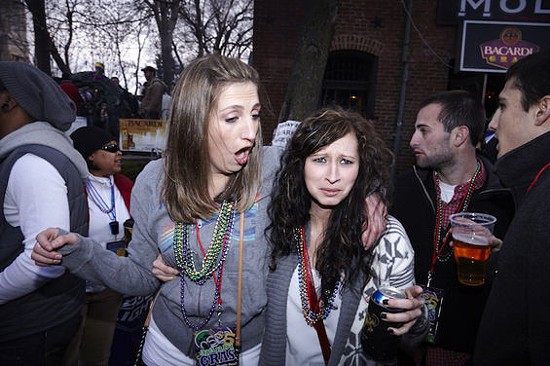Mardi Gras in St. Louis: Time to party! - PHOTOS BY STEVE TRUESDELL
