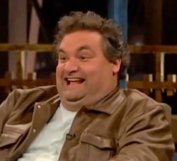 See the joy on Artie Lange's face as he ruins Joe Buck's talk show career - IMAGE VIA