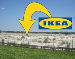 IKEA in St. Louis? Maybe. - VIA FACEBOOK