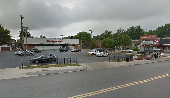 The Walgreens where the store owner shot the would-be robber. - GOOGLE MAPS