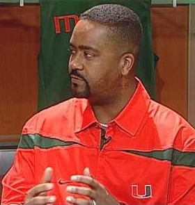 Frank Haith in his Miami days, which just might be coming back to haunt him.