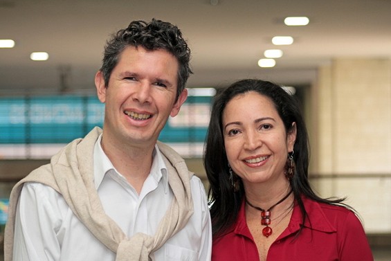 Andres Benavides and Claudia Isabel Barona. - LIFEPACK