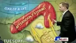 We love naughty weather maps. - VIA St. Louis in Winter White: The 8 Best Dick Jokes From Daily RFT ...